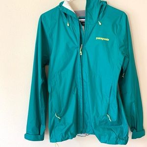 Patagonia Torrentshell Jacket Teal Size Small